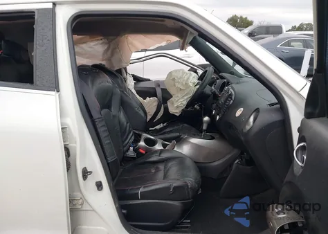 2013 Nissan Juke Sl from USA, damaged, VIN JN8AF5MR2DT211959